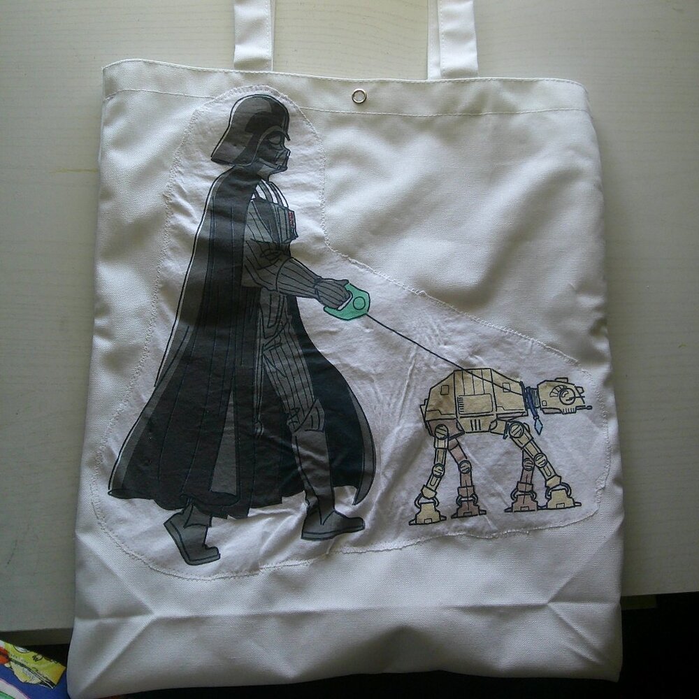 Star wars Darth Vader 15" Tote Bag/Purse-Homemade